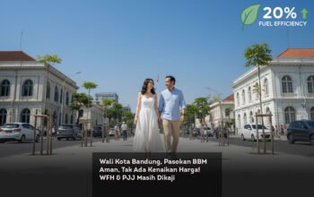 Wali Kota Bandung, Pasokan BBM Aman, Tak Ada Kenaikan Harga! WFH & PJJ Masih Dikaji