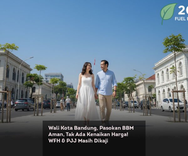 Wali Kota Bandung, Pasokan BBM Aman, Tak Ada Kenaikan Harga! WFH & PJJ Masih Dikaji locusonline featured image Mar 2026