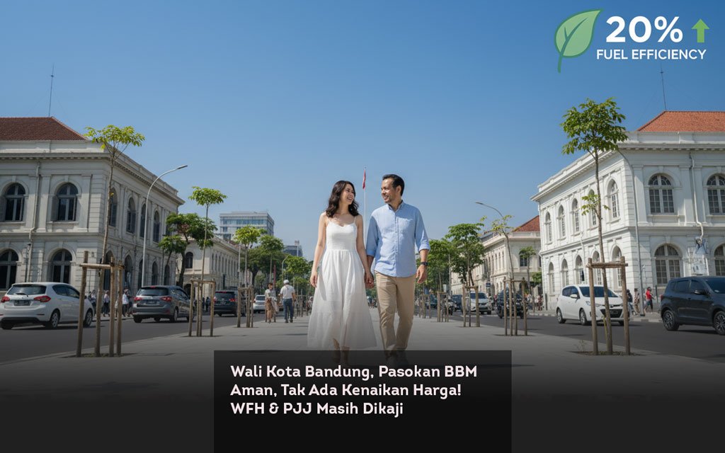 Wali Kota Bandung, Pasokan BBM Aman, Tak Ada Kenaikan Harga! WFH & PJJ Masih Dikaji locusonline featured image Mar 2026