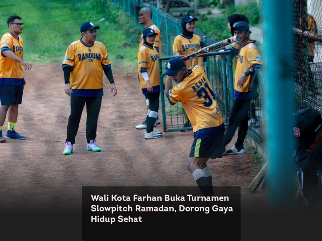 Wali Kota Farhan Buka Turnamen Slowpitch Ramadan, Dorong Gaya Hidup Sehat