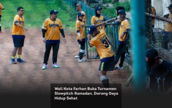 Wali Kota Farhan Buka Turnamen Slowpitch Ramadan, Dorong Gaya Hidup Sehat locusonline featured image Mar 2026