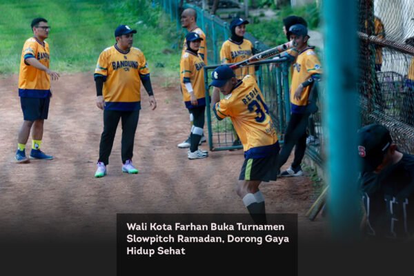 Wali Kota Farhan Buka Turnamen Slowpitch Ramadan, Dorong Gaya Hidup Sehat locusonline featured image Mar 2026