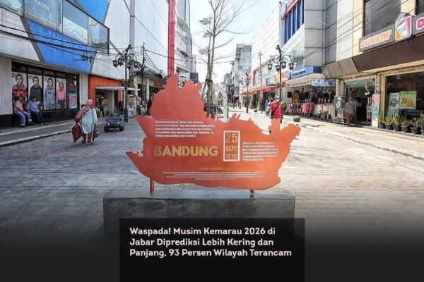 Waspada! Musim Kemarau 2026 di Jabar Diprediksi Lebih Kering dan Panjang, 93 Persen Wilayah Terancam locusonline featured image Mar 2026