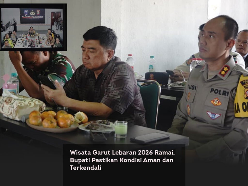 Wisata Garut Lebaran 2026 Ramai, Bupati Pastikan Kondisi Aman dan Terkendali