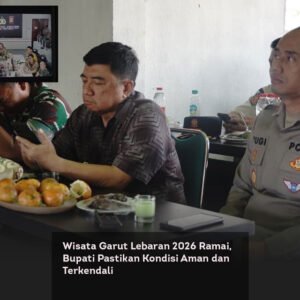 Wisata Garut Lebaran 2026 Ramai, Bupati Pastikan Kondisi Aman dan Terkendali