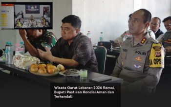 Wisata Garut Lebaran 2026 Ramai, Bupati Pastikan Kondisi Aman dan Terkendali locusonline featured image Mar 2026