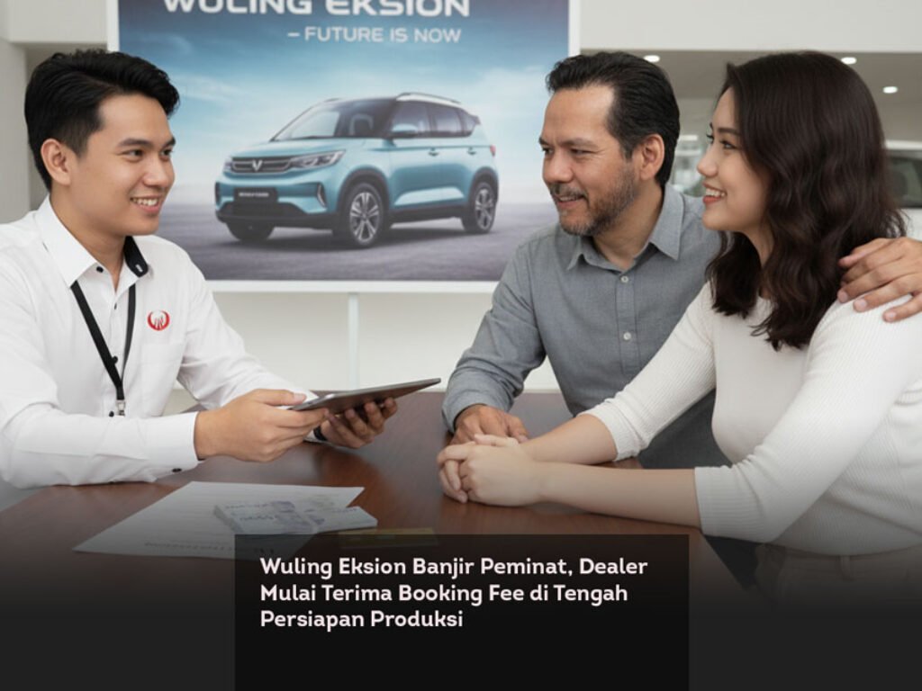 Wuling Eksion Banjir Peminat, Dealer Mulai Terima Booking Fee di Tengah Persiapan Produksi