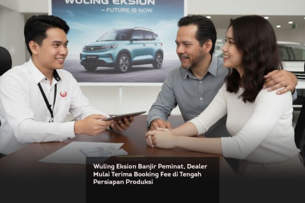 Wuling Eksion Banjir Peminat, Dealer Mulai Terima Booking Fee di Tengah Persiapan Produksi locusonline featured image Mar 2026