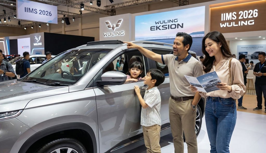 Wuling Eksion SUV Keluarga