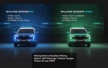 Wuling Motors Kenalkan Wuling Eksion, SUV Keluarga 7-Seater dengan Pilihan EV dan PHEV