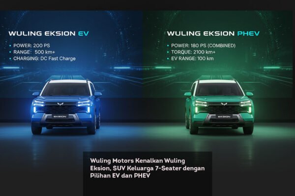 Wuling Motors Kenalkan Wuling Eksion, SUV Keluarga 7 Seater dengan Pilihan EV dan PHEV locusonline featured image Mar 2026