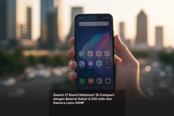Xiaomi 17 Resmi Meluncur! Si Compact dengan Baterai Gahar 6.330 mAh dan Kamera Leica 50MP locusonline featured image Mar