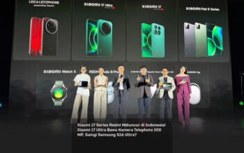 Xiaomi 17 Series Resmi Meluncur di Indonesia! Xiaomi 17 Ultra Bawa Kamera Telephoto 200 MP, Saingi Samsung S26 Ultra?