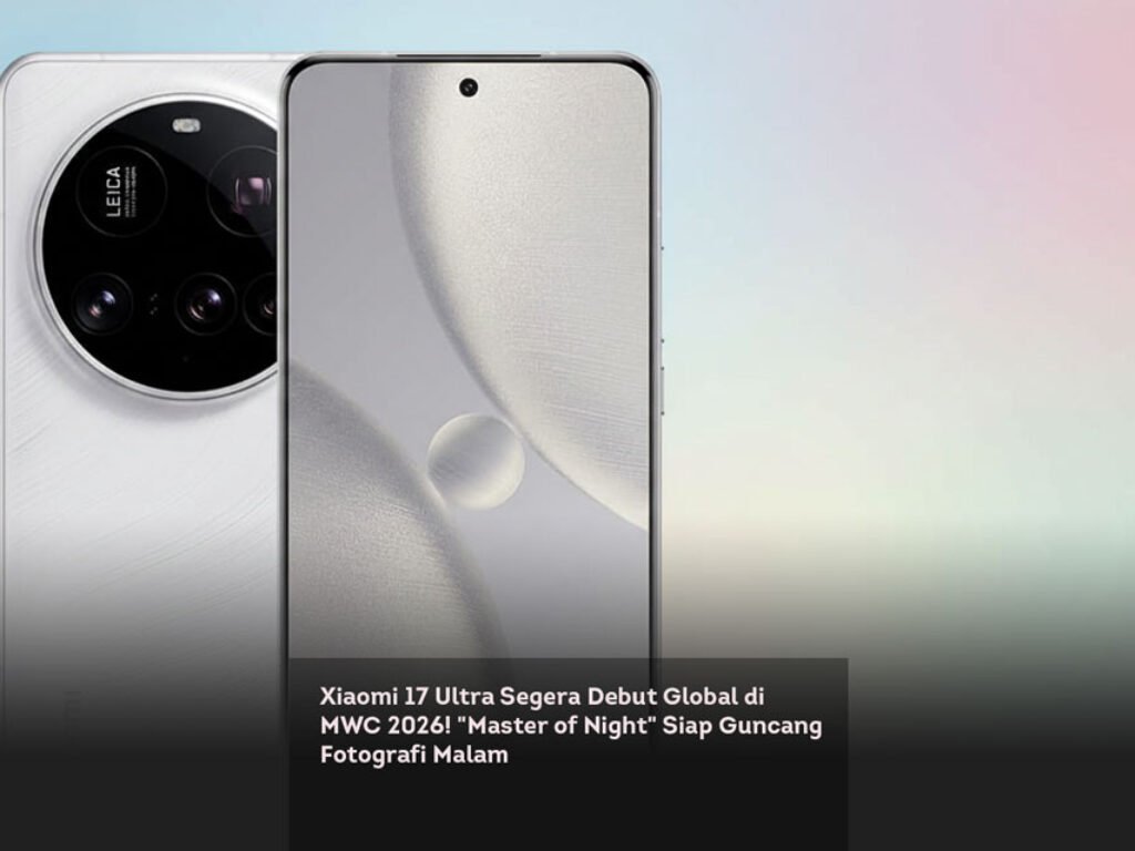 Xiaomi 17 Ultra Segera Debut Global di MWC 2026! “Master of Night” Siap Guncang Fotografi Malam