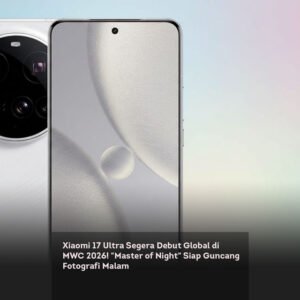 Xiaomi 17 Ultra Segera Debut Global di MWC 2026! “Master of Night” Siap Guncang Fotografi Malam