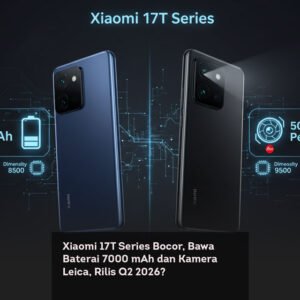 Xiaomi 17T Series Bocor, Bawa Baterai 7000 mAh dan Kamera Leica, Rilis Q2 2026?