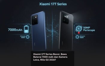Xiaomi 17T Series Bocor, Bawa Baterai 7000 mAh dan Kamera Leica, Rilis Q2 2026?