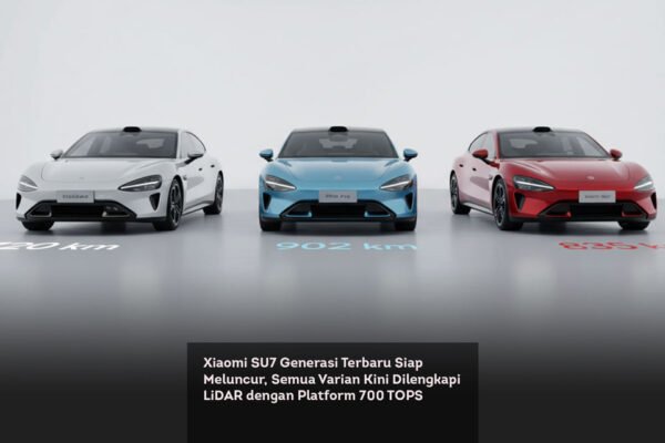 Xiaomi SU7 Generasi Terbaru Siap Meluncur, Semua Varian Kini Dilengkapi LiDAR dengan Platform 700 TOPS locusonline featured image Mar 2026