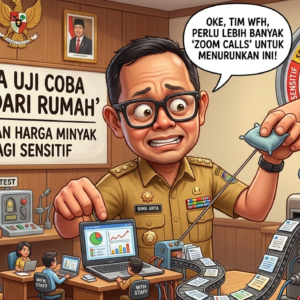 Negara Uji Coba ‘Kerja dari Rumah’ untuk Menjinakkan Harga Minyak yang Lagi Sensitif