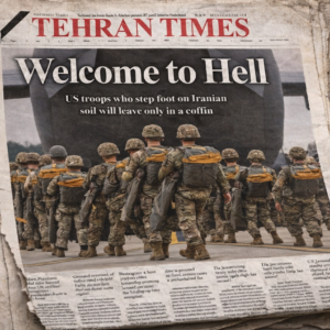 ‘Selamat Datang di Neraka’: Ketika Koran Jadi Sirene Perang dan Diplomasi Cuma Ilusi