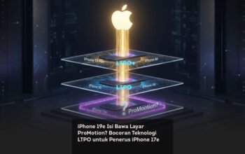 iPhone 19e Isi Bawa Layar ProMotion? Bocoran Teknologi LTPO untuk Penerus iPhone 17e