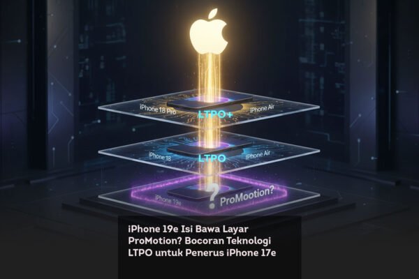 IPhone 19e Isi Bawa Layar ProMotion. Bocoran Teknologi LTPO untuk Penerus iPhone 17e locusonline featured image Mar 2026