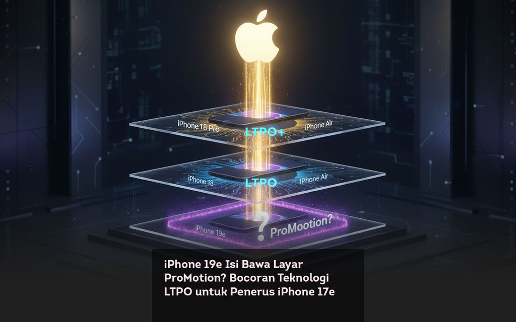 IPhone 19e Isi Bawa Layar ProMotion. Bocoran Teknologi LTPO untuk Penerus iPhone 17e locusonline featured image Mar 2026