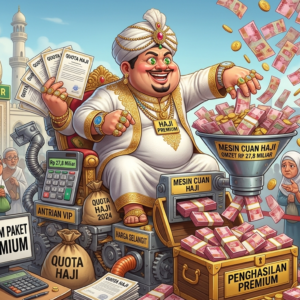 Haji Jadi Paket Premium Ketika Kuota Disulap Jadi Mesin Cuan Rp 27,8 Miliar