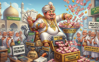Haji Jadi Paket Premium Ketika Kuota Disulap Jadi Mesin Cuan Rp 27,8 Miliar