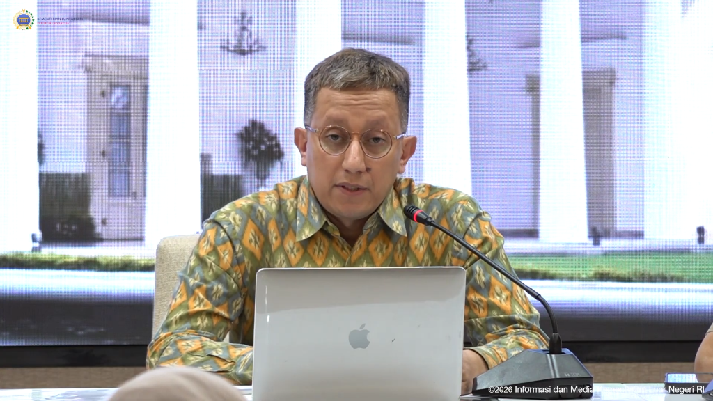 Kemlu indonesia tidak ikut co sponsor resolusi dk pbb terkait serangan iran 15032026