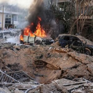 Langit Jadi Kurir Rudal: Eshtaol Dihantam, Dunia Kembali Sibuk Menghitung Puing