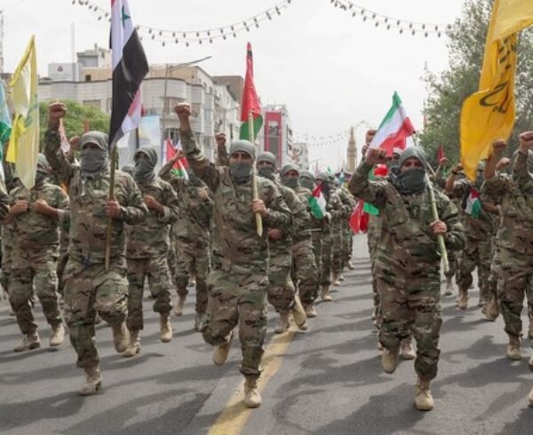 Pasukan basij iran 1773476317604