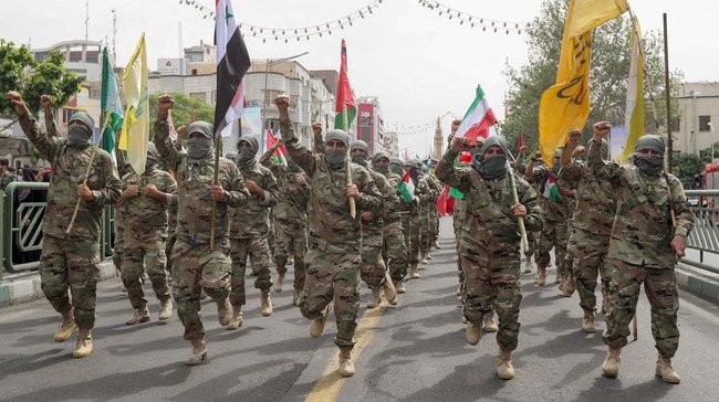 Pasukan basij iran 1773476317604