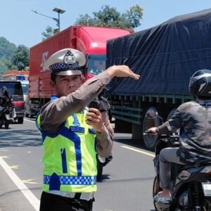 Limbangan Jadi Arena Balap Emosi Nasional, Polisi Andalkan ‘One Way Rasa Harapan’