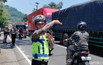 Limbangan Jadi Arena Balap Emosi Nasional, Polisi Andalkan ‘One Way Rasa Harapan’
