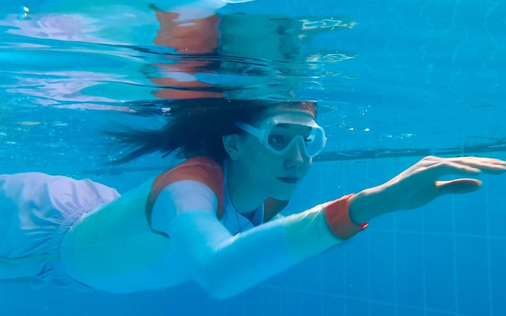 Underwater photography Oppo A6s