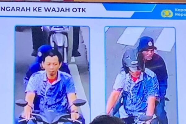 Wajah terduga pelaku penyiraman air keras kepada aktivis kontras andrie yunus 1773817545541