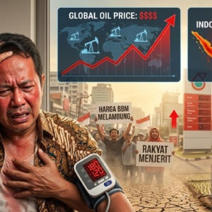 Minyak Naik, Tensi Darah Ikut Naik: Ketika Dunia Panas, Indonesia Ikut Terpanggang