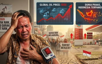 Minyak Naik, Tensi Darah Ikut Naik: Ketika Dunia Panas, Indonesia Ikut Terpanggang