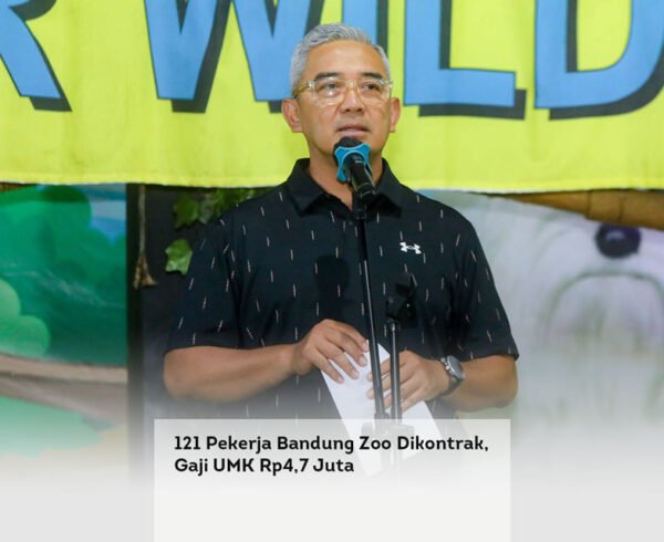 121 Pekerja Bandung Zoo Dikontrak, Gaji UMK Rp4,7 Juta locusonline featured image Apr 2026