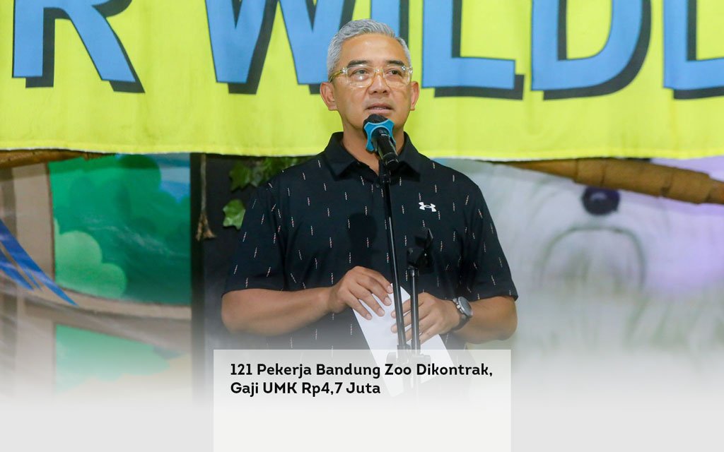 121 Pekerja Bandung Zoo Dikontrak, Gaji UMK Rp4,7 Juta locusonline featured image Apr 2026