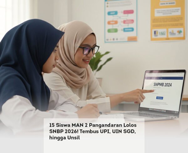 15 Siswa MAN 2 Pangandaran Lolos SNBP 2026! Tembus UPI, UIN SGD, hingga Unsil locusonline featured image Apr 2026