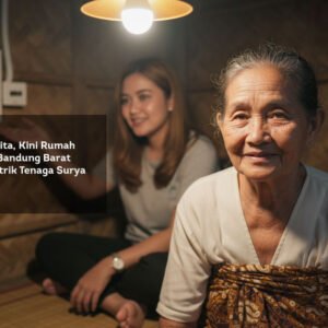 20 Tahun Gelap Gulita, Kini Rumah Nenek 70 Tahun di Bandung Barat Bersinar Berkat Listrik Tenaga Surya dari UPI