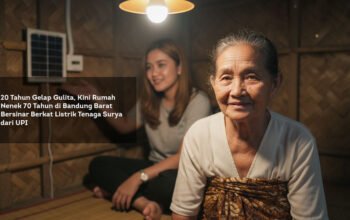 20 Tahun Gelap Gulita, Kini Rumah Nenek 70 Tahun di Bandung Barat Bersinar Berkat Listrik Tenaga Surya dari UPI