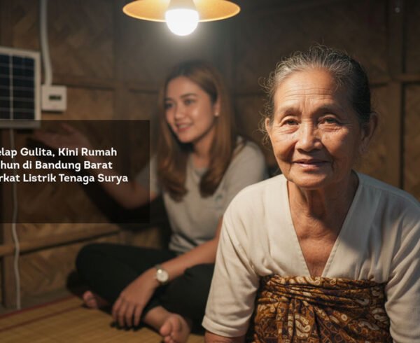 20 Tahun Gelap Gulita, Kini Rumah Nenek 70 Tahun di Bandung Barat Bersinar Berkat Listrik Tenaga Surya dari UPI locusonline featured image Apr