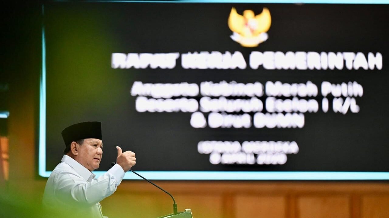 20260408 Rapat Kerja Pemerintah