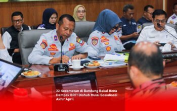22 Kecamatan di Bandung Bakal Kena Dampak BRT! Dishub Mulai Sosialisasi Akhir April locusonline featured image Apr 2026