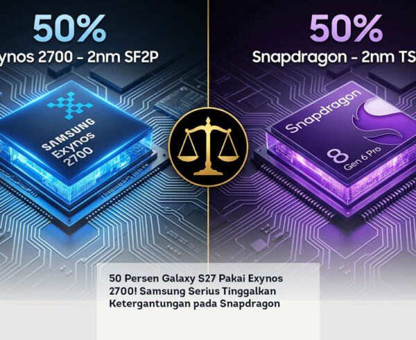 50 Persen Galaxy S27 Pakai Exynos 2700! Samsung Serius Tinggalkan Ketergantungan pada Snapdragon locusonline featured image Apr 2026