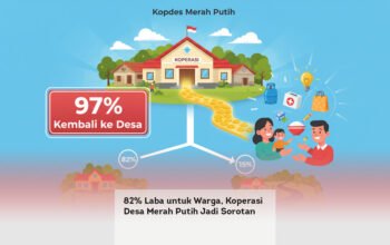 82% Laba untuk Warga, Koperasi Desa Merah Putih Jadi Sorotan