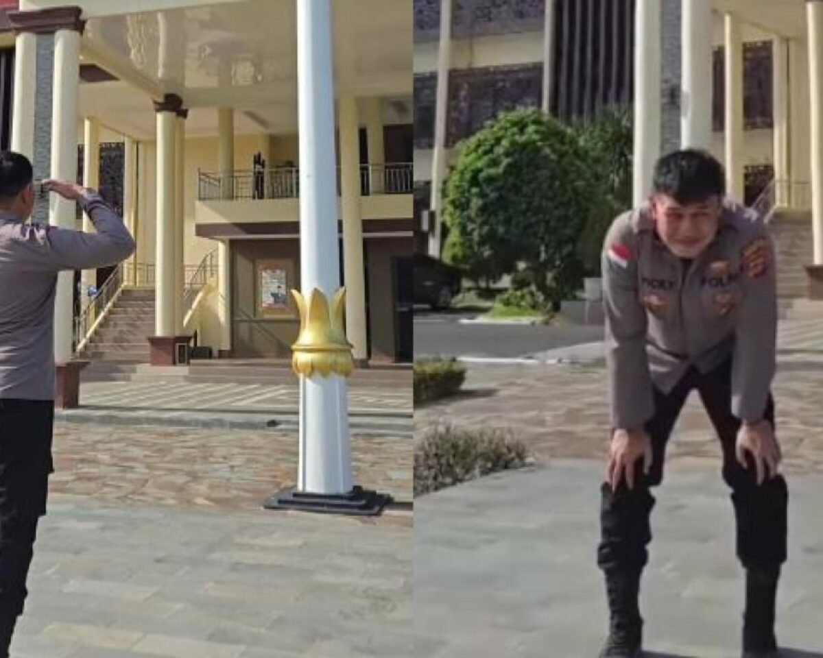 Viral Polisi Mundur Usai Dimutasi Saat Tangani Kasus Korupsi, Aipda Vicky: “Saya Dipindah atau Disingkirkan?